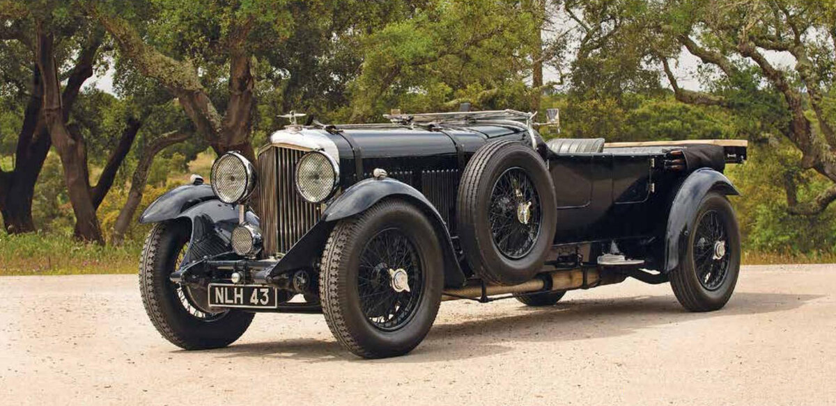 Bentley 8 Litres Tourer (1931) - 680 000 евро