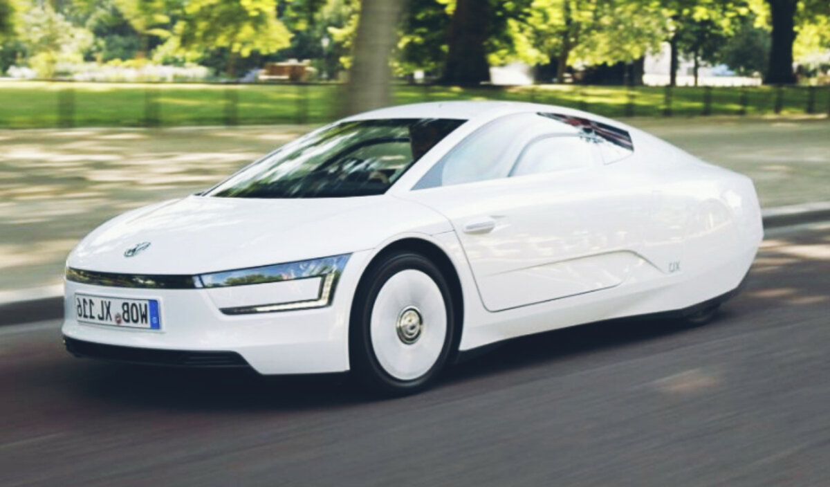 Volkswagen XL1: эталон эконимии. Самый экономичный автомобиль в мире. |  Дневник Автомеханика | Дзен