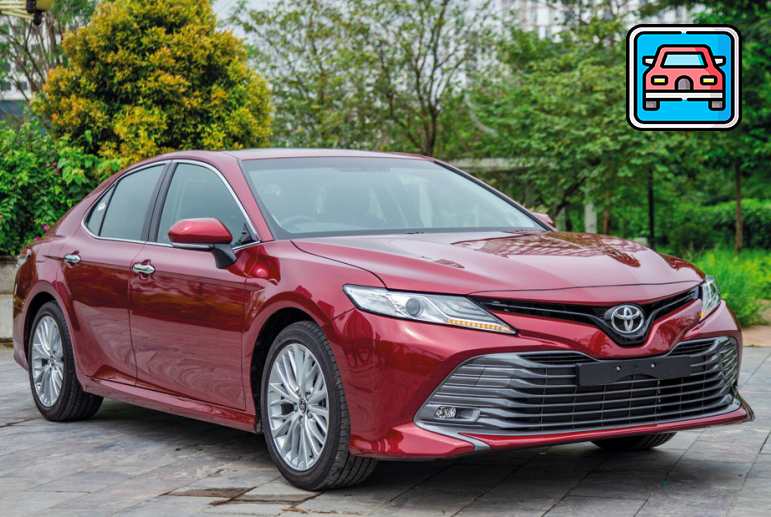 Автомобиль, Tayota Camry