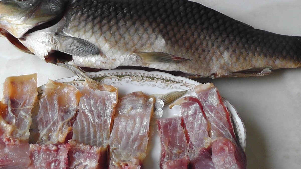 Как правильно вялить рыбу дома?