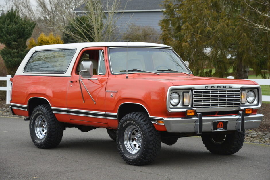 Dodge Ramcharger 1 (1974-1980)