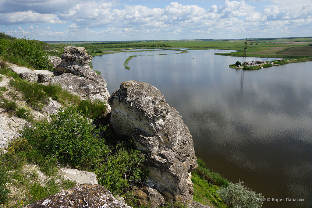 Лысогорка куйбышевский район карта