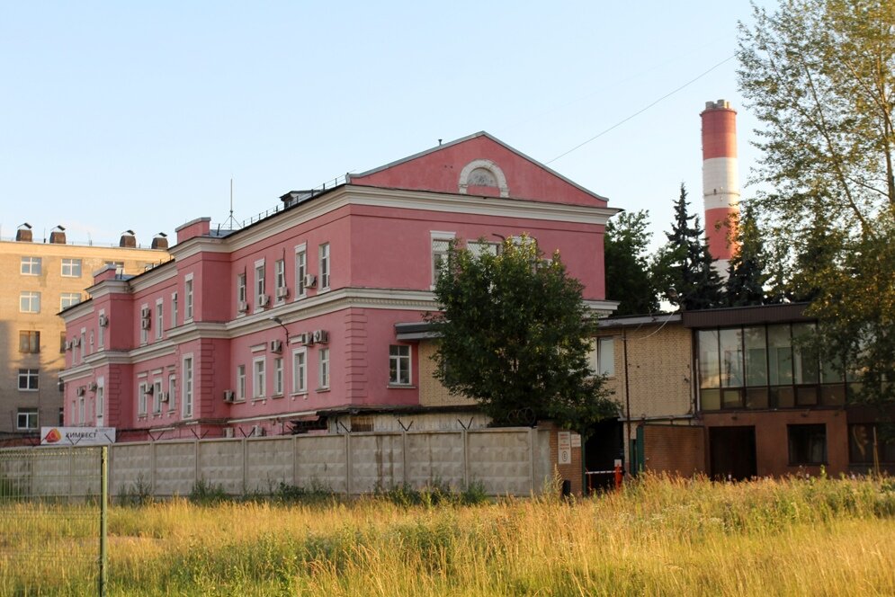 Завод прожектор шоссе энтузиастов фото