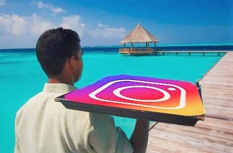  Instagram-дворецкий