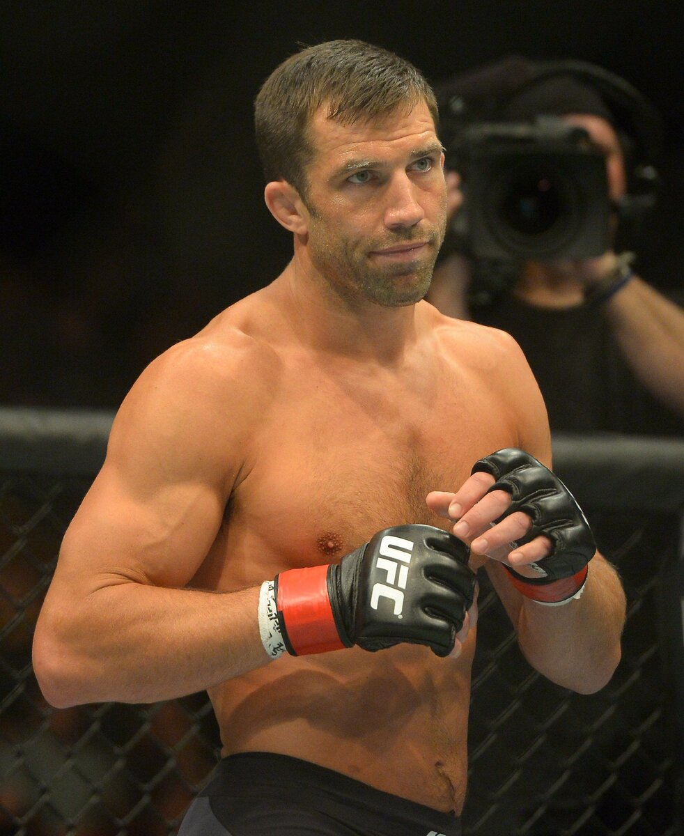 Luke Rockhold Instagram