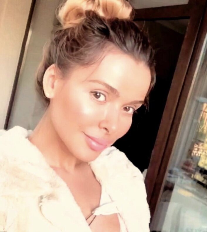 Алена Кравец без парика. Источник фото: yandex.ru