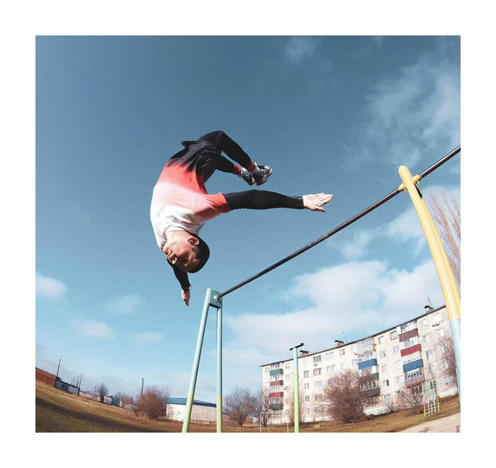 Андрей статик Street Workout