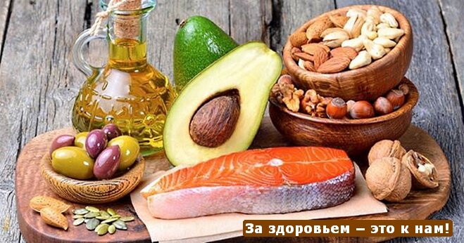 Продукты, полезные для сердца