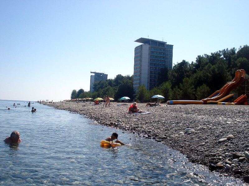 Центральный пляж