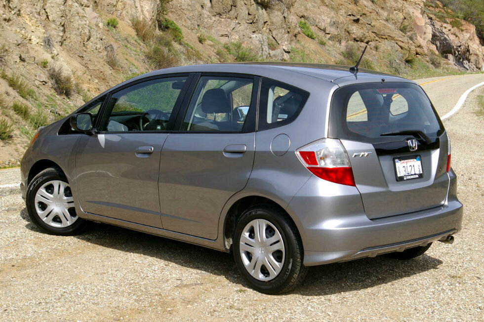 Honda Fit 2013 Hybrid