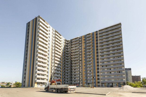 Бывший долгострой на Беловежской, 16. Фото: N1