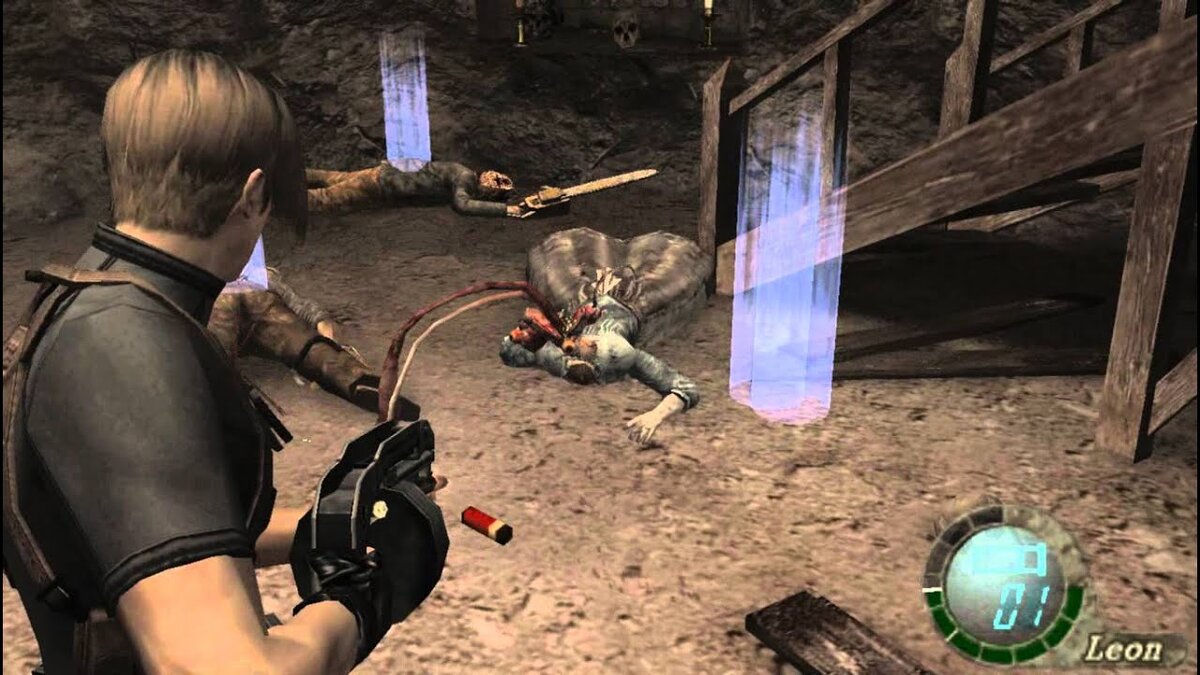 Игра playstation resident evil 4