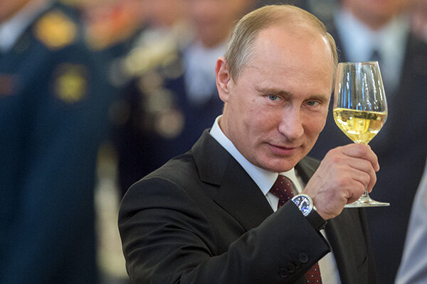 Владимир Путин Фото: Сергей Гунеев