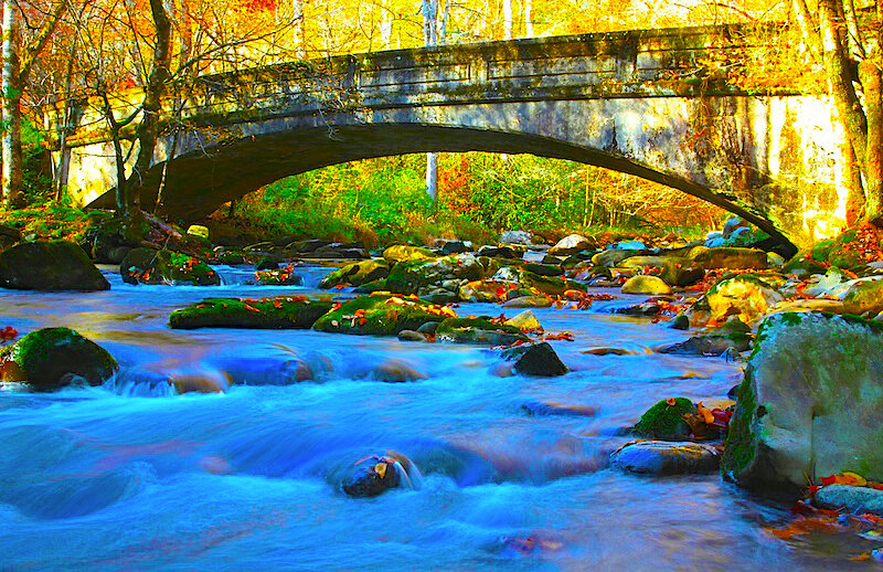 Water under the bridge.