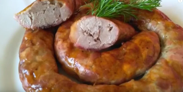 Настоящая домашняя колбаса