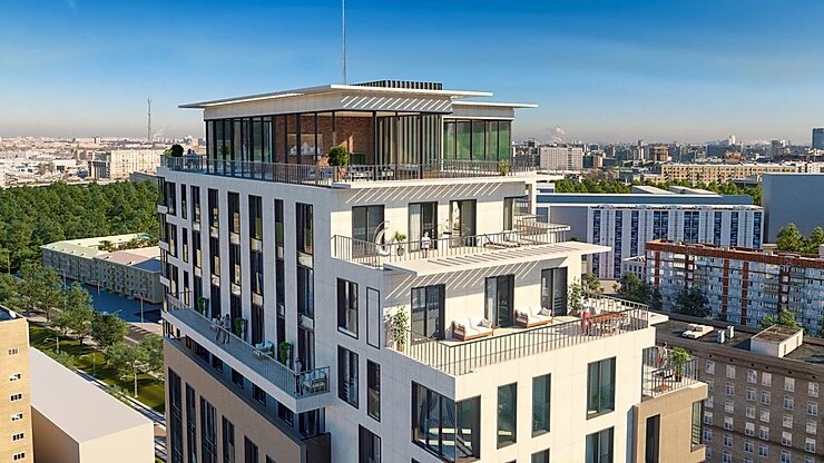 Клубный дом бизнес-класса Soho+Noho