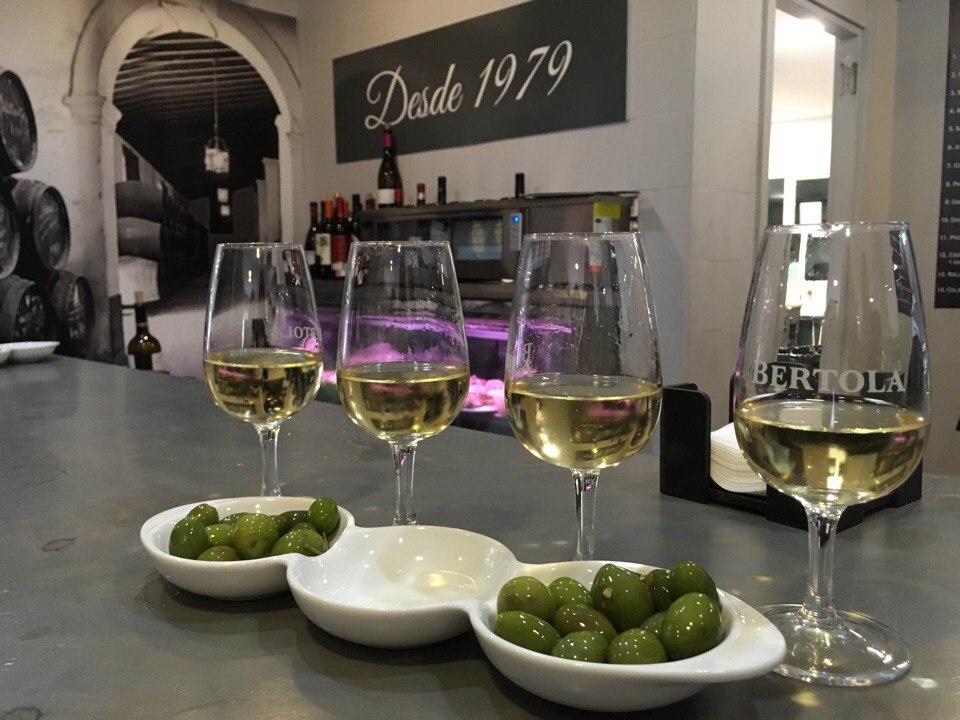 В испанском кафе, фото автора