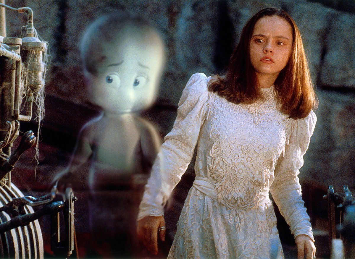 Стоп-кадр фильма "Каспер" (1995 год). 