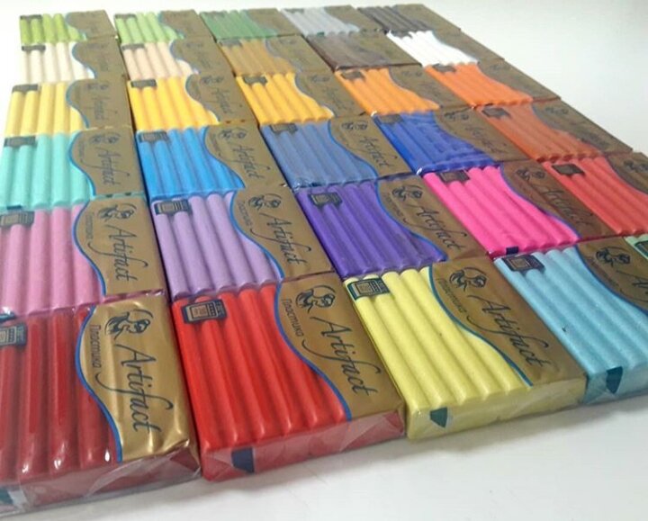 Полимерная глина "Артефакт"