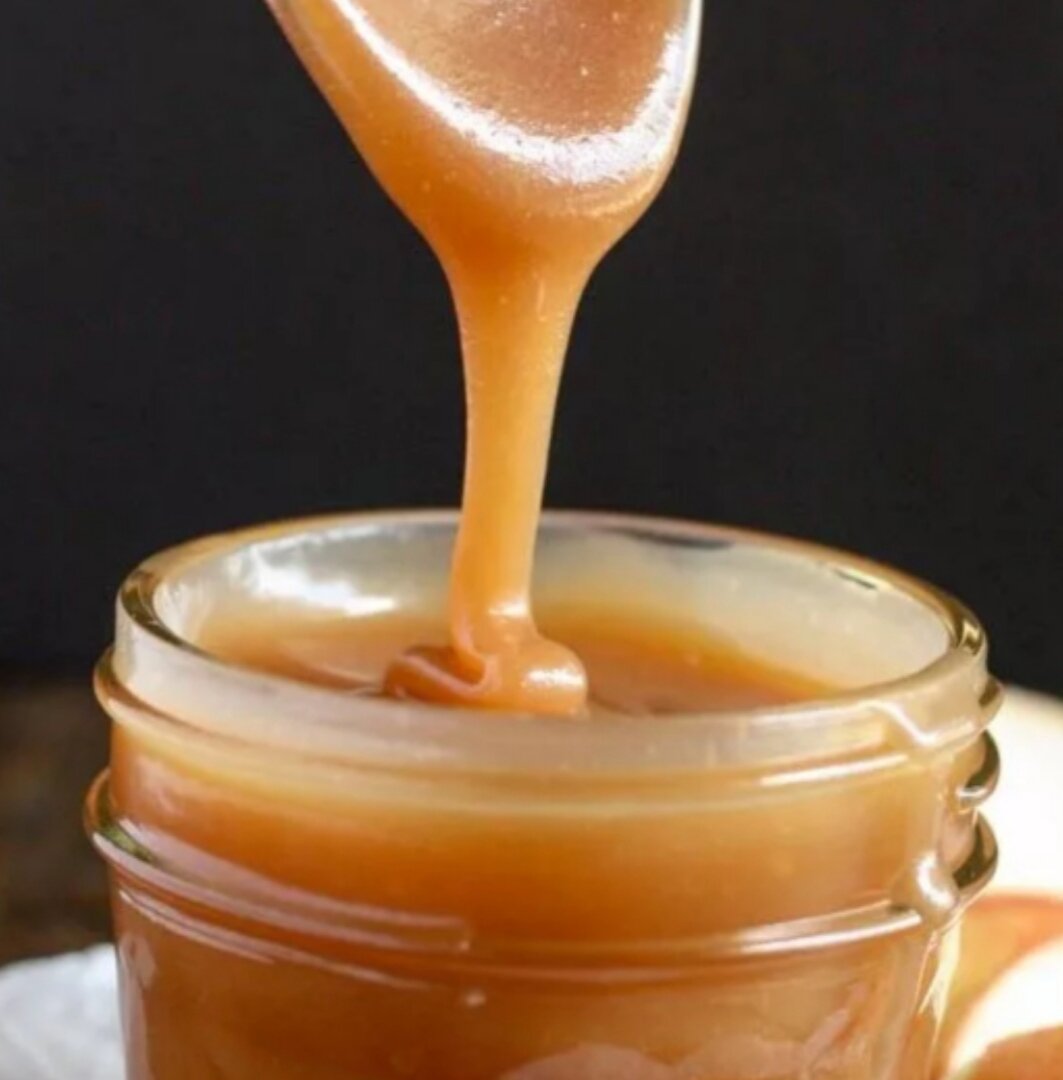 Солёная карамель - замечательный топпинг к различным десертам! 