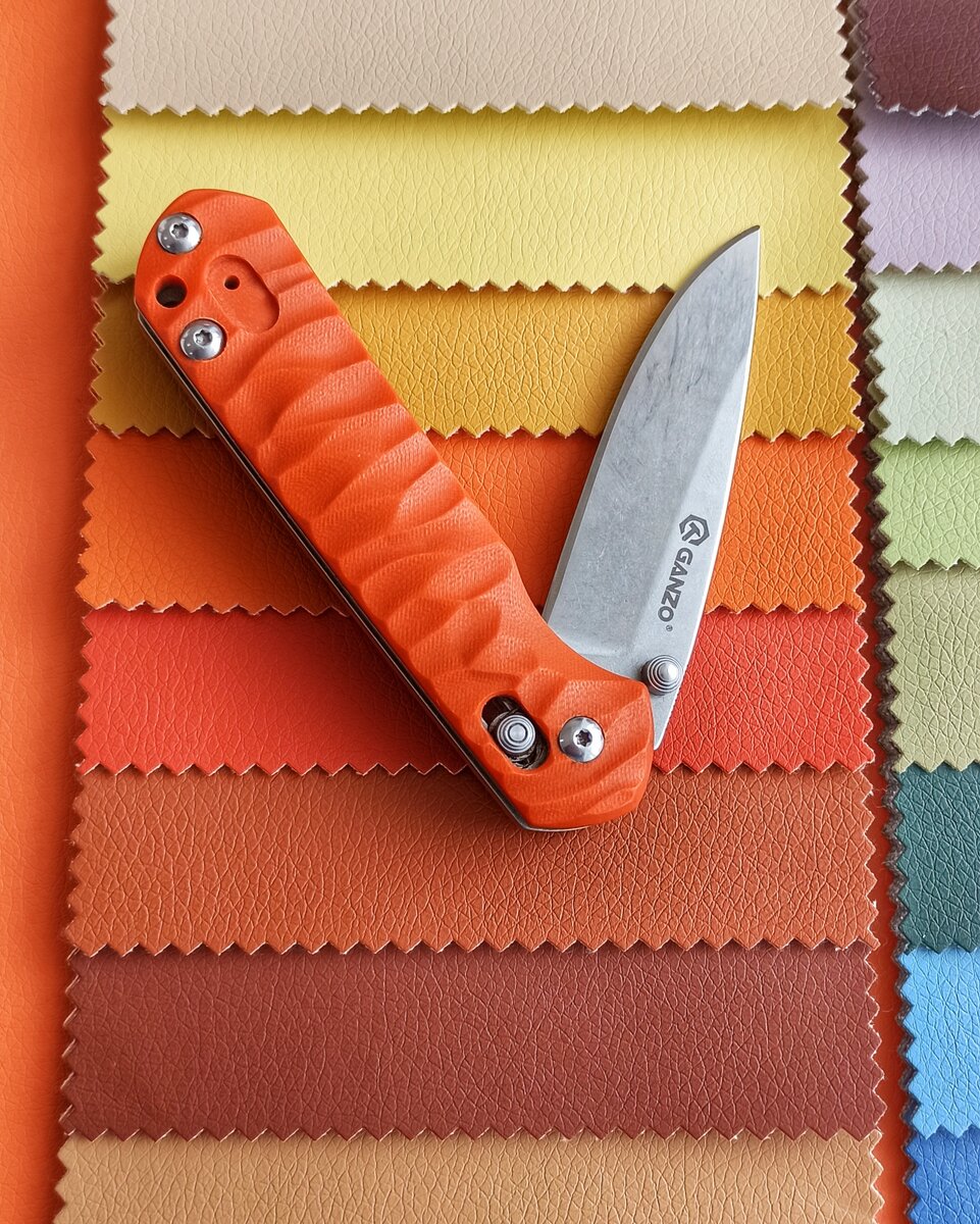 Нож ganzo g 717