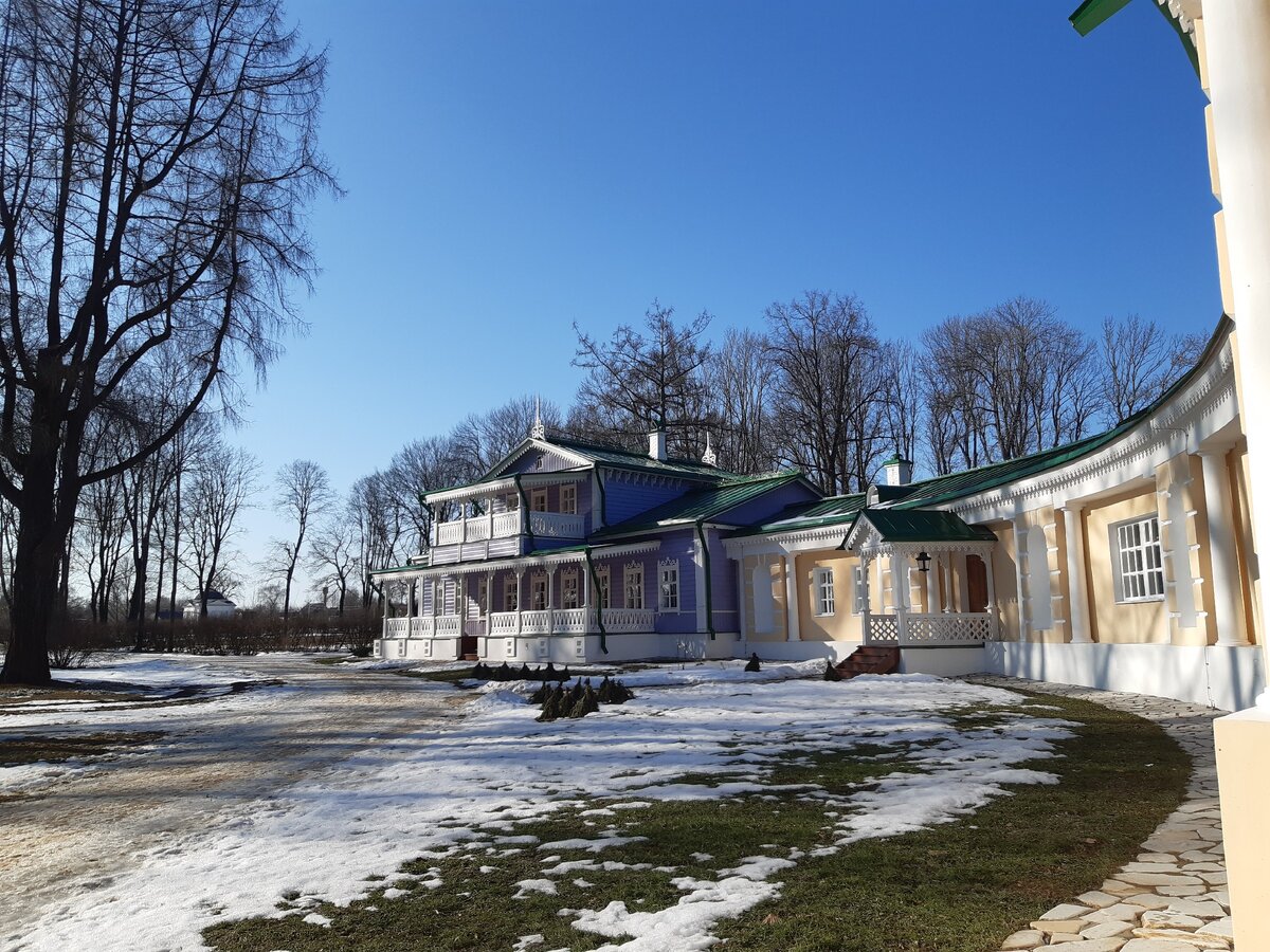 Спасское - Лутовиново