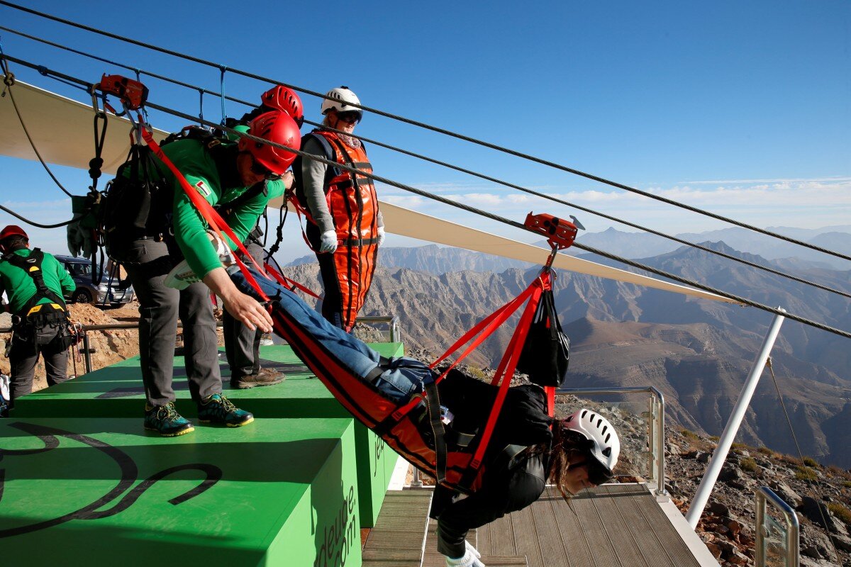 Троллей Zipline