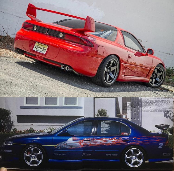 К счастью под руку попал всем известный Nissan Maxima 1999