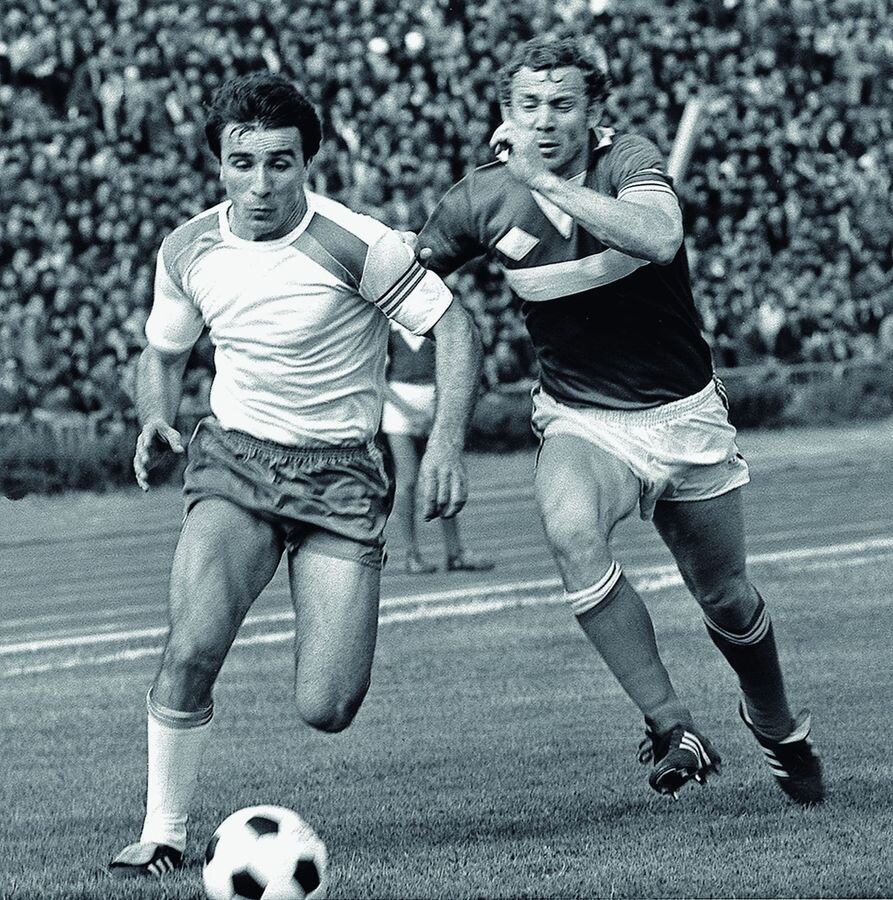 Романцев - один из лучших защитников чемпионата