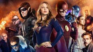 Герои сериалов DC Comics