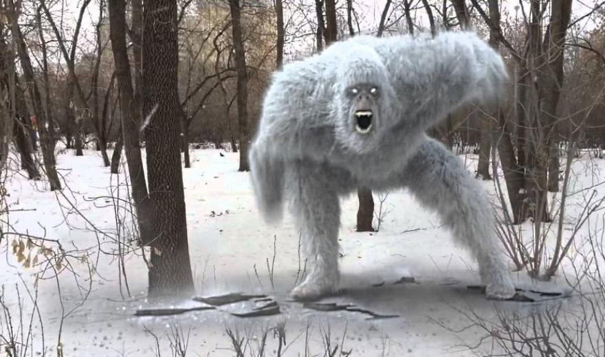 Снежный человек 