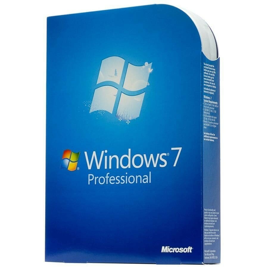Windows 7 Professional 