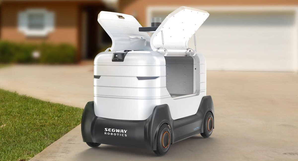 Segway DeliveryBot S2