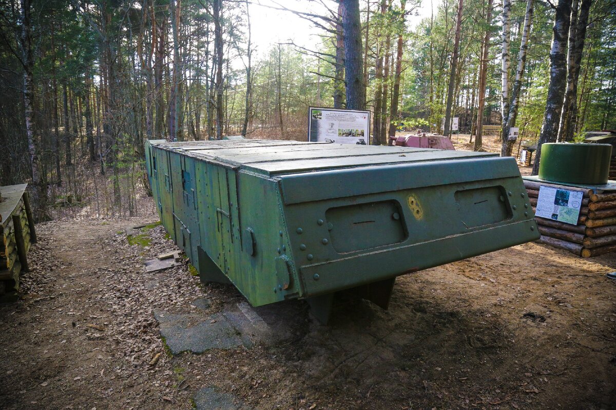 Огневая точка на базе танка Т-28, экспонат из коллекции «Сестрорецкого  рубежа» | Станислав Миков (Даль светла) | Дзен