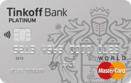 Кредитная карта Тинькофф