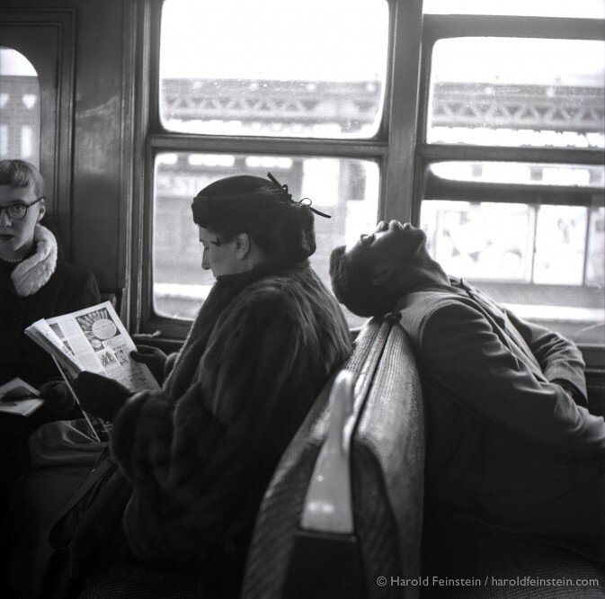 Photo by Harold Feinstein 