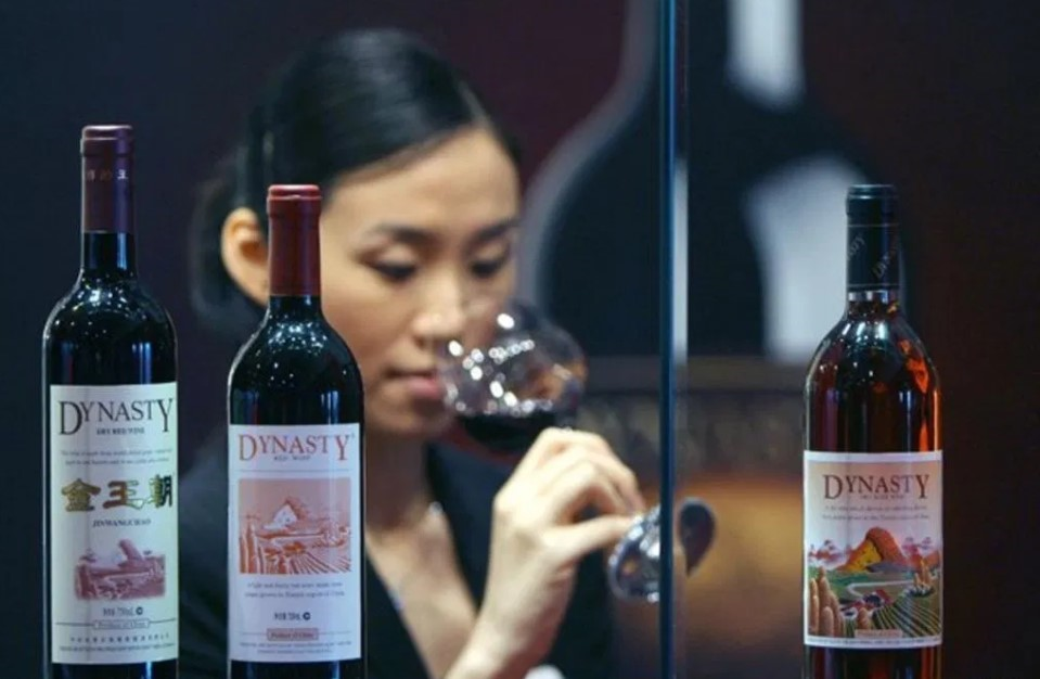 Китайский vin. Вино Dynasty Red Wine. Вино в Китае. Китайское красное вино. Виноделие в Китае.