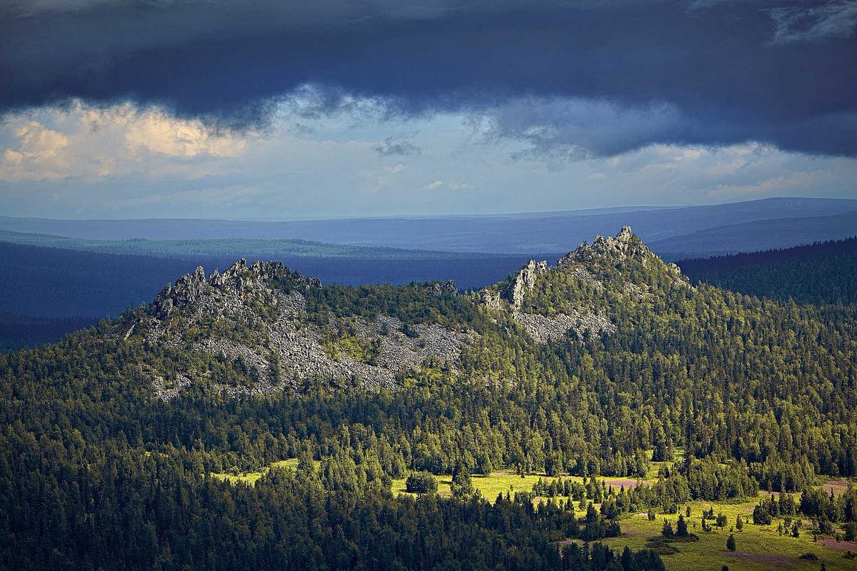 горы пермского края