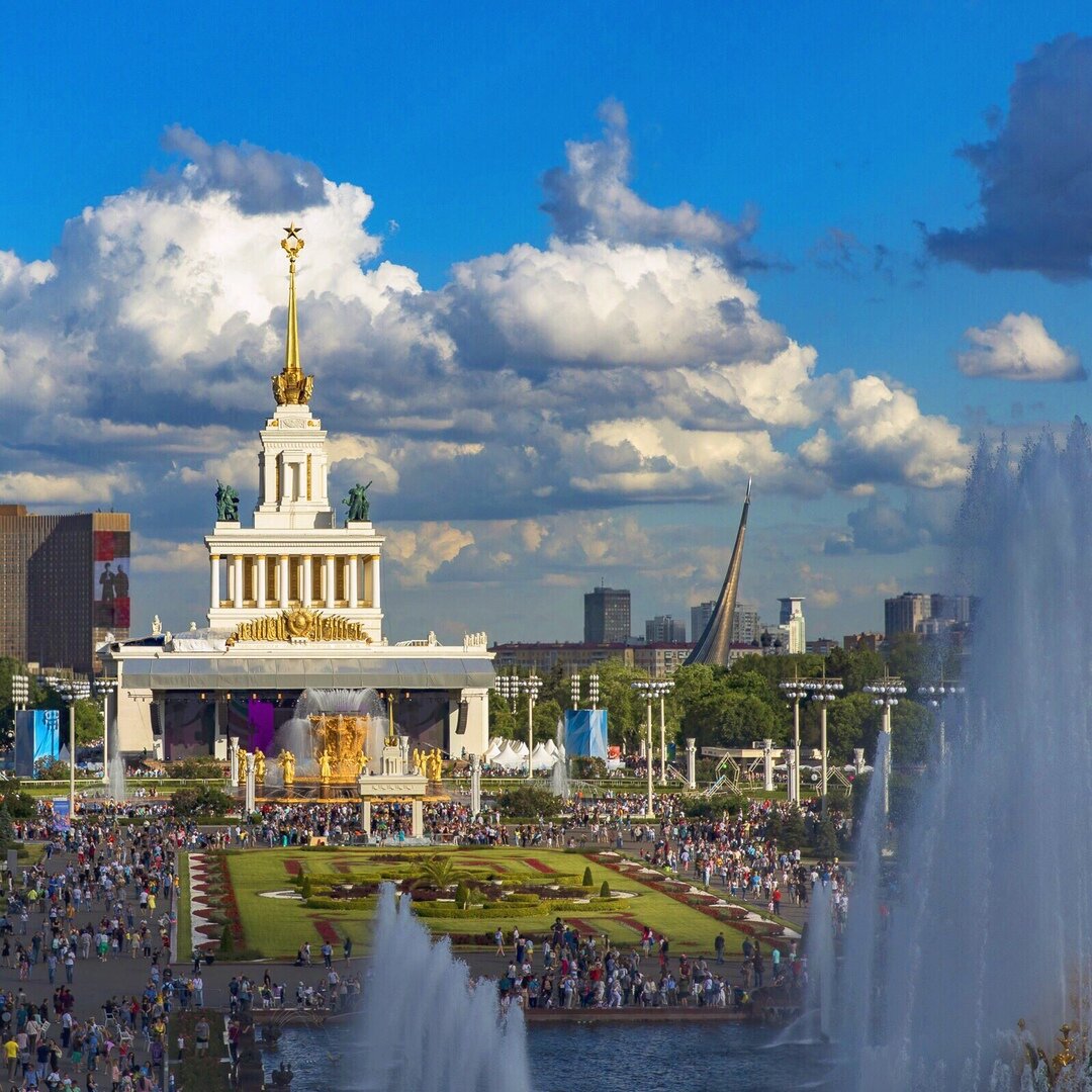 Фото на вднх в москве