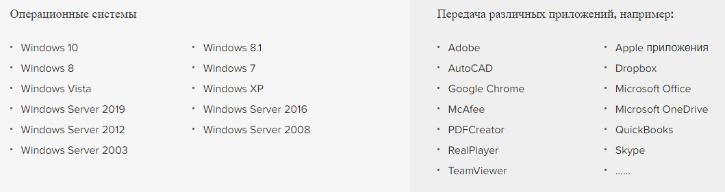 Системные требования