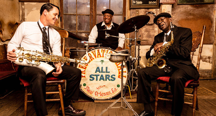 Классический новоорлеанский джаз