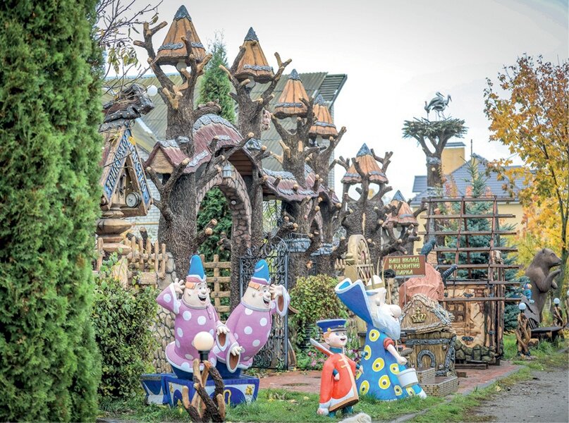 При желании и сказка может стать былью.Фото vk.com/turivbryansk