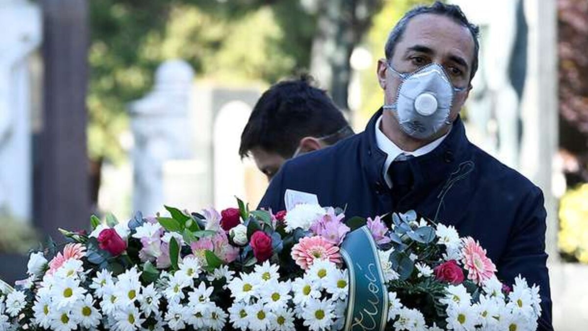 Похороны Ковида в Италии