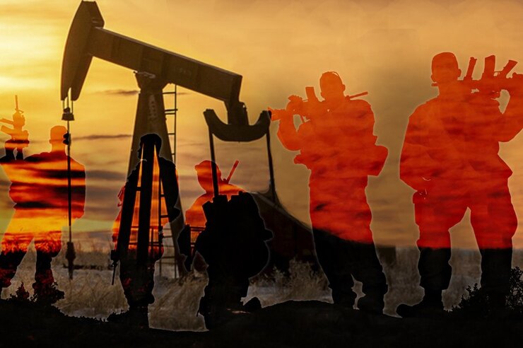 Мировая война за нефть