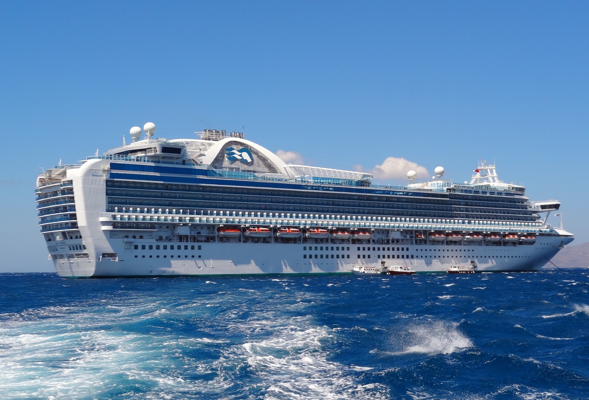 Лайнер "Ruby Princess"