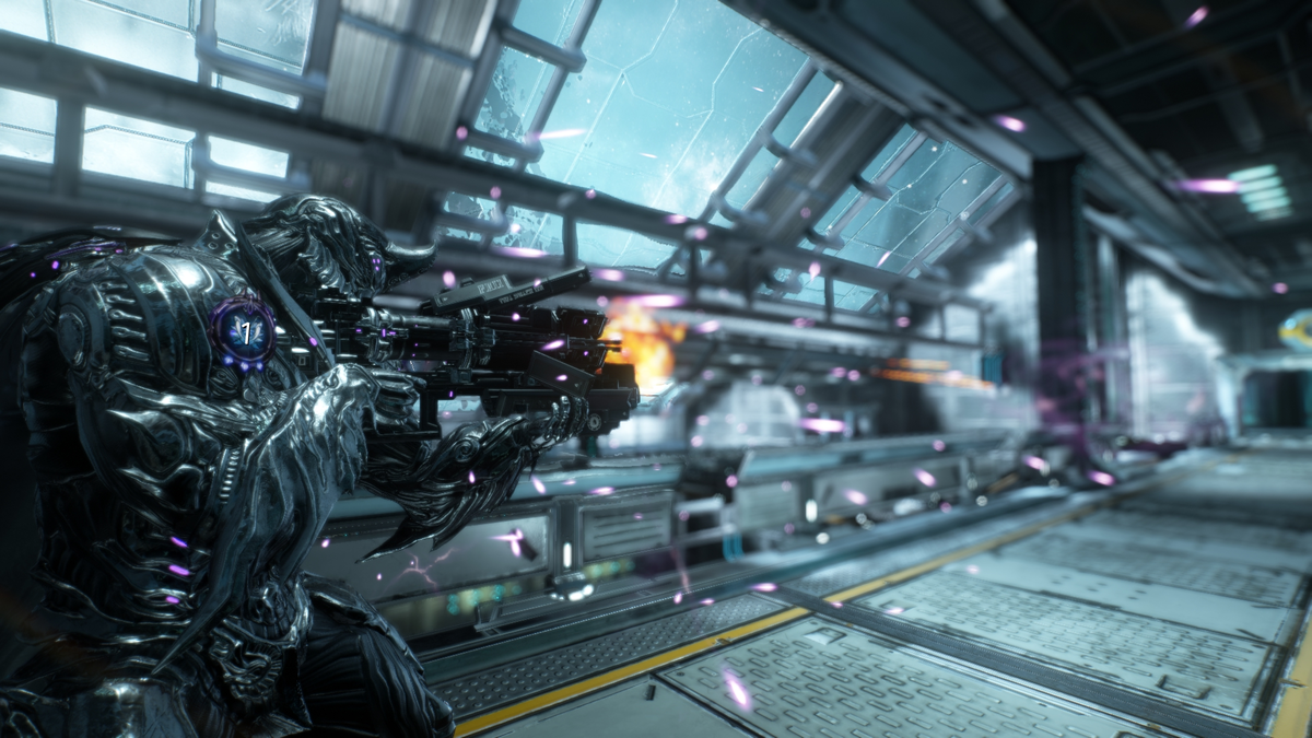 WARFRAME — это бесплатная сюжетная совместная интернет-игра в развивающемся научно-фантастическом мире.  Я искренне считаю эту игру топовым f2p проектом, именно из-за разрабов. Постоянные обновы, новые квесты, новые шмотки, постоянные ребалансы, игру за все время уже раза три фундаментально перекраивали, они там по-моему вообще не спят и еще маховиком времени пользуются) Отличный шутан от 3 лица, который скорей завязан на скилл юз, нежели точность стрельбы) Уже просто гора контента, донат вообще на игру не влияет, так как все что продается за донатную валюту, кроме косметики, можно достать в игре, и не так чтобы это прям сложно было) Да и сама игра PVE, и попытки создать работающую PvP пока на уровне фана))В игру уже чего только не понапихали и да... даже рыбалку... в космошутане.... не спрашивайте зачем. Две локации с открытым миром, где можно поохотится на местную животинку или повыполнять заказы местных жителей.