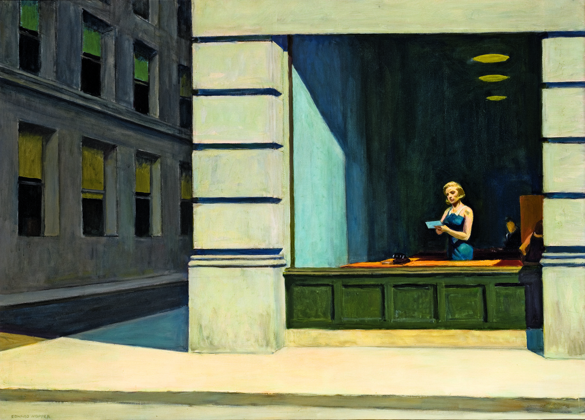 1962, New York Office