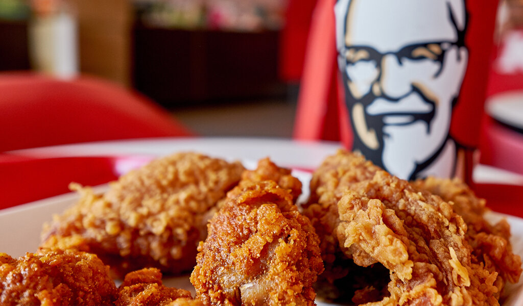 Видео к рецепту «Острые крылышки KFC»