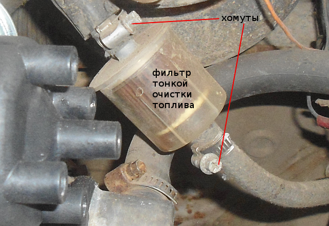 нет холостого хода на газу