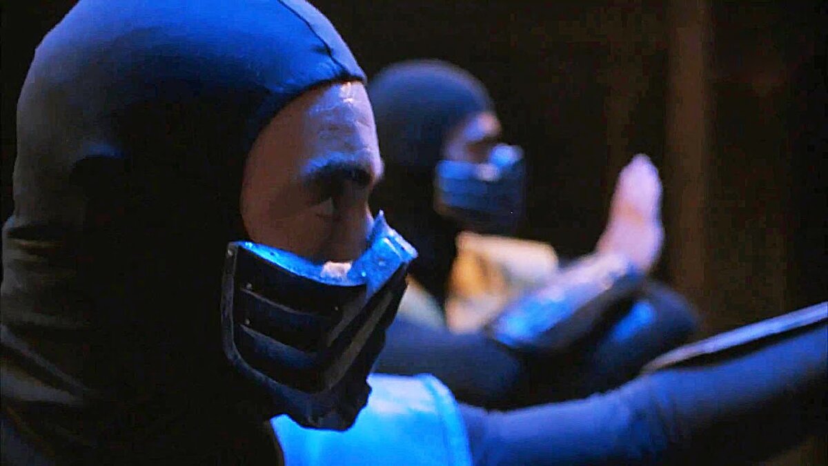 Сцена на корабле. Кадр из фильма «Mortal Kombat»